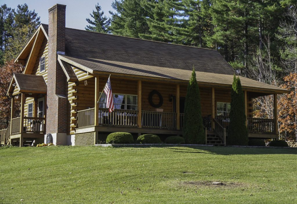 The Greenville Northeastern Log Homes